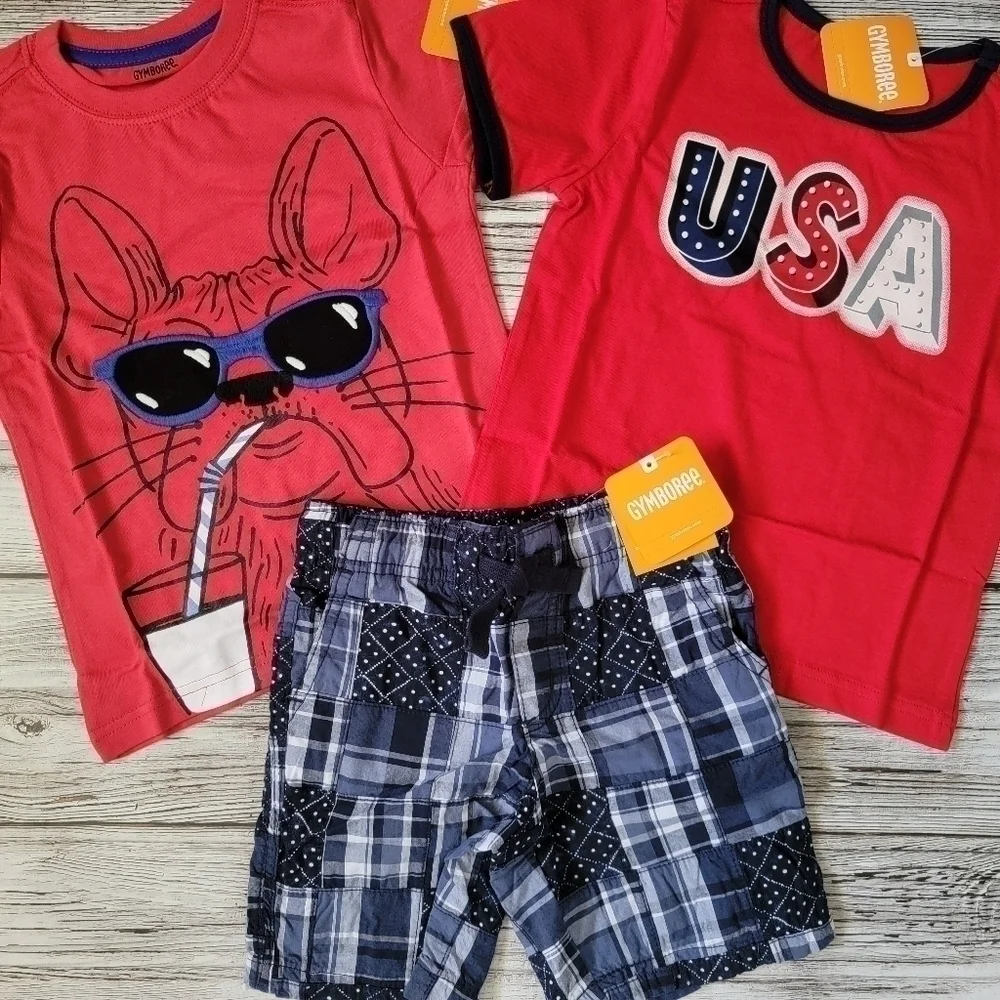 4th of July Outfit Independence Day Patriotic Outfit Gymboree